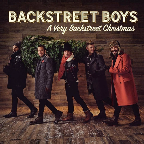 BACKSTREET BOYS A Very Backstreet Christmas A Very Backstreet Christmas (eev & Brazil Version) CD