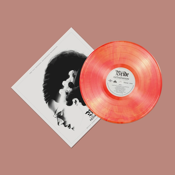 FRANZ WAXMAN The Bride Of Frankenstein (The 1935 Original OST) LP Red & Yellow 