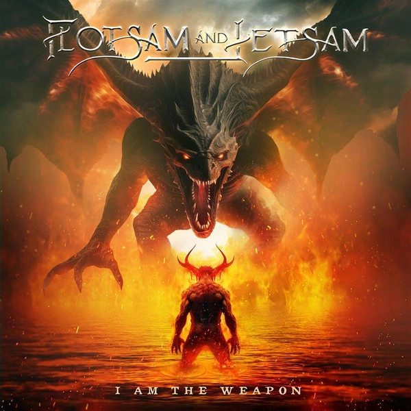 FLOTSAM AND JETSAM I Am The Weapon CD DIGIPAK
